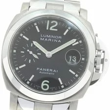 Panerai — Panerai Luminor Marina PAM00165 Automatic 44mm Box Papers Black — Watch — resale