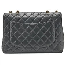 Chanel Chain Coco Big Matelasse 30cm Single Flap r0_ 4