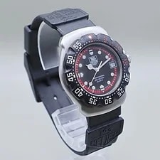 *Near * TAG Heuer Formula 1 WA1214 Black Red Dial 34 Mm Quartz 4