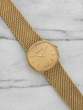 Audemars Piguet Octagonal 18K Yellow Gold Champagne Dial Manual 30x31mm 2