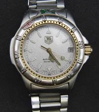 TAG Heuer Automatic 695.713KA 200 Meter's Stainless Steel Strap 3
