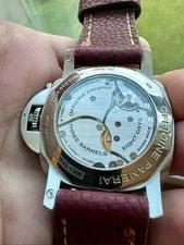 Panerai Luminor Black - PAM00233 Dot Dial 3