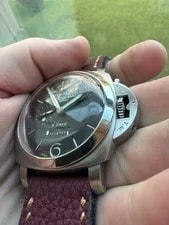 Panerai Luminor Black - PAM00233 Dot Dial 4