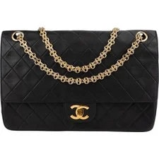Chanel — Chanel Quilted Single Flap Crossbody Bag Coco CC Bag — Handbag — resale