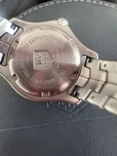 TAG Heuer Link WJ1310 27mm Stainless Steel Quartz . 4