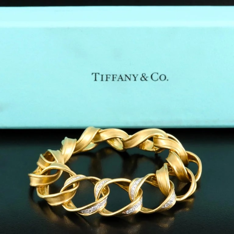 Angela Cummings for Tiffany & Co. — 1983 Angela Cummings for Tiffany & Co. 18K 0.72 CTW — Jewelry — resale