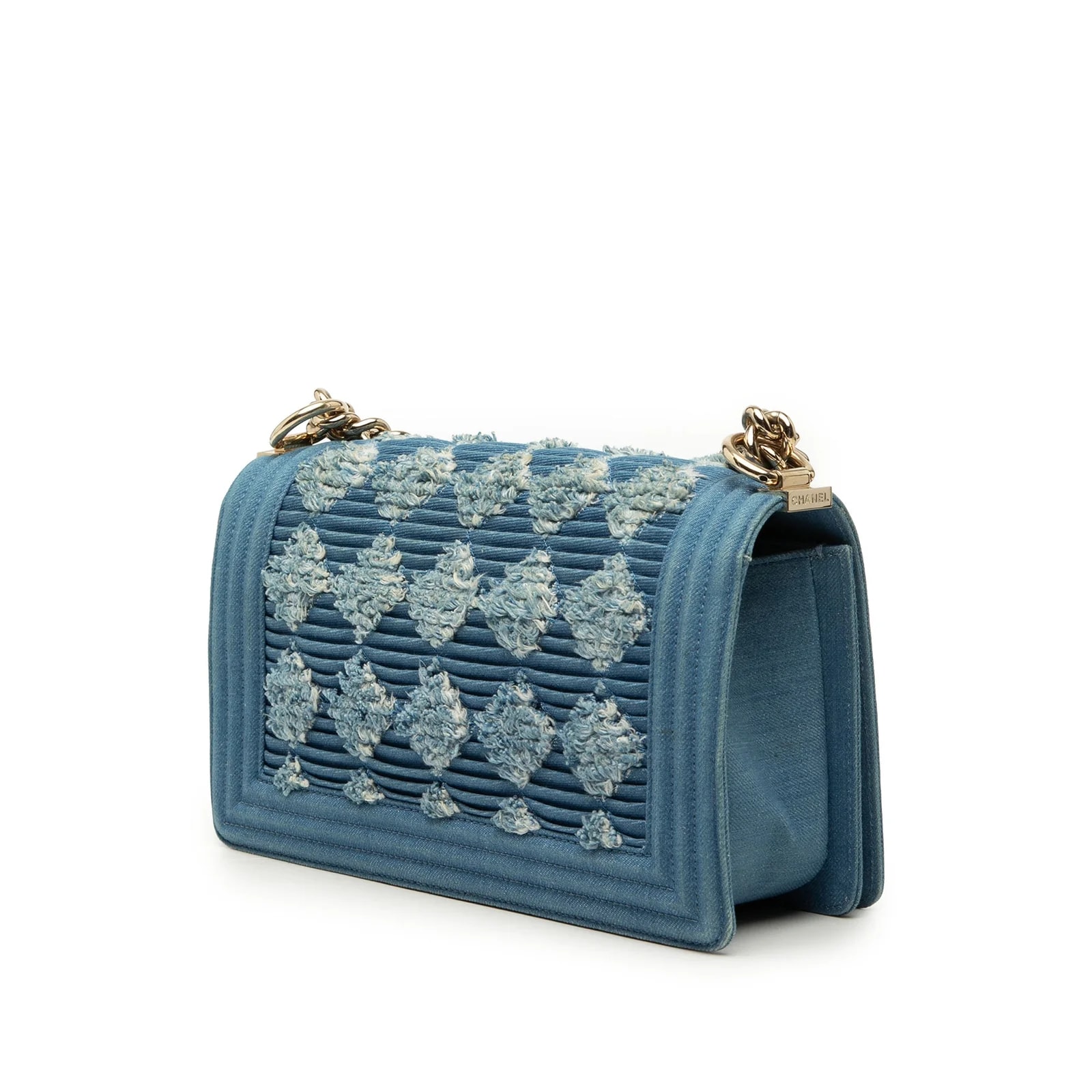 Old Medium Pleated Boy Flap 2