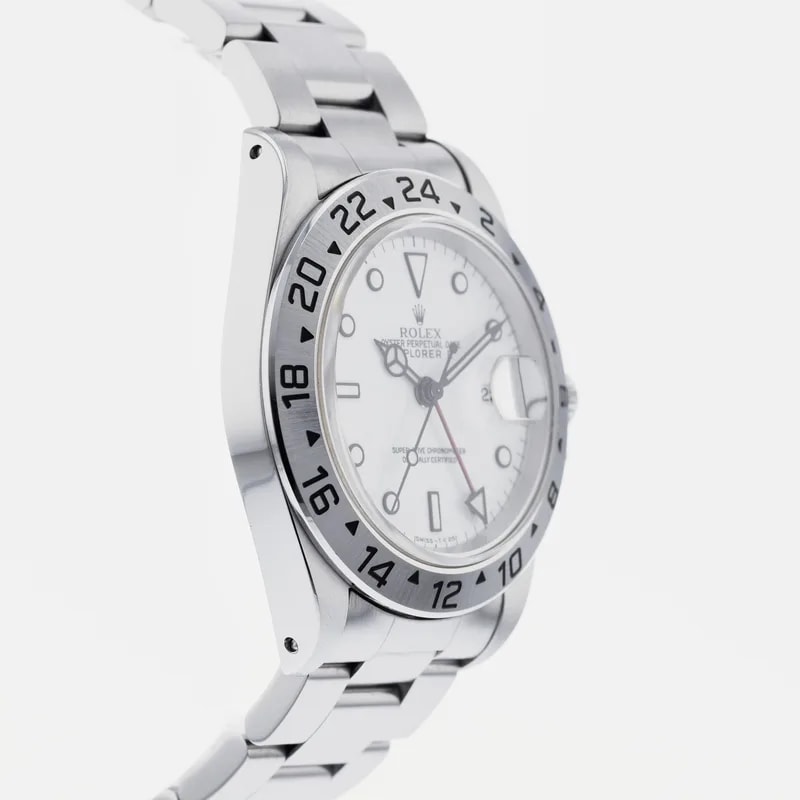 Rolex Explorer II Stainless Steel Watch 16570 4