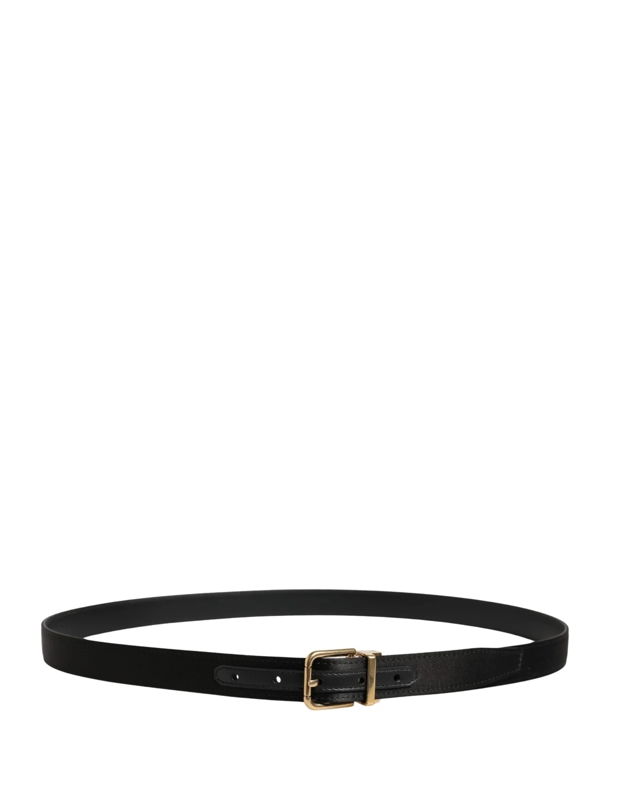 Dolce & Gabbana Classic Viscose Metal Buckle Belt 2