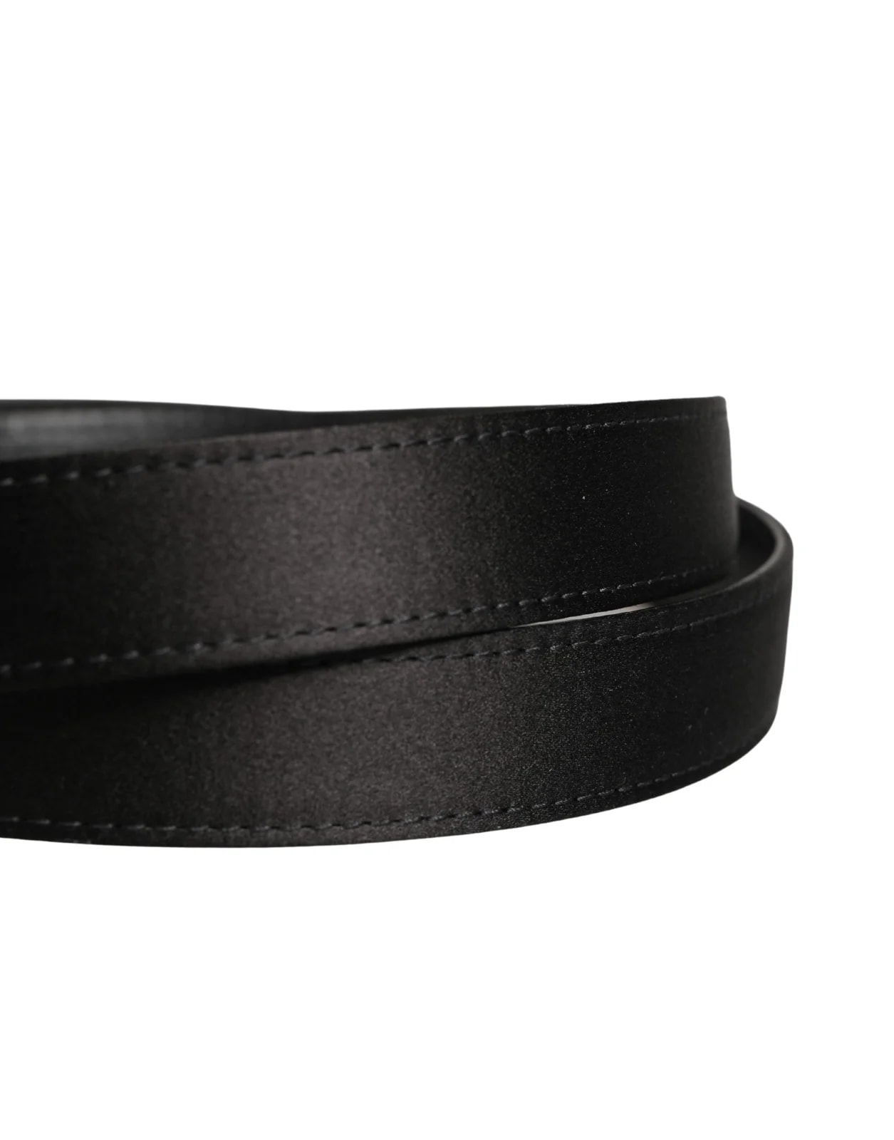 Dolce & Gabbana Classic Viscose Metal Buckle Belt 4