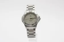 【Near 】Tag Heuer Professional 999.713K Gray Dial 34mm Quartz Japan 3