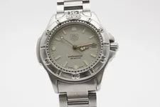 【Near 】Tag Heuer Professional 999.713K Gray Dial 34mm Quartz Japan 4