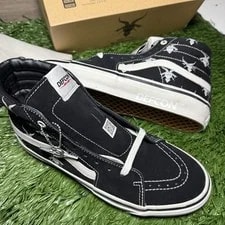 Defcon Vans Sk8-Hi Skate Size 9.5 VN0011B4BLK New Inhand ✅ 2