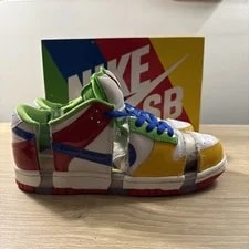 Nike SB Dunk Low Sandy Bodecker FD8777-100 Size 8.5 M Tried on 2