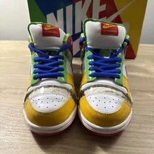 Nike SB Dunk Low Sandy Bodecker FD8777-100 Size 8.5 M Tried on 3