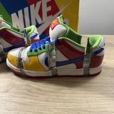 Nike SB Dunk Low Sandy Bodecker FD8777-100 Size 8.5 M Tried on 4