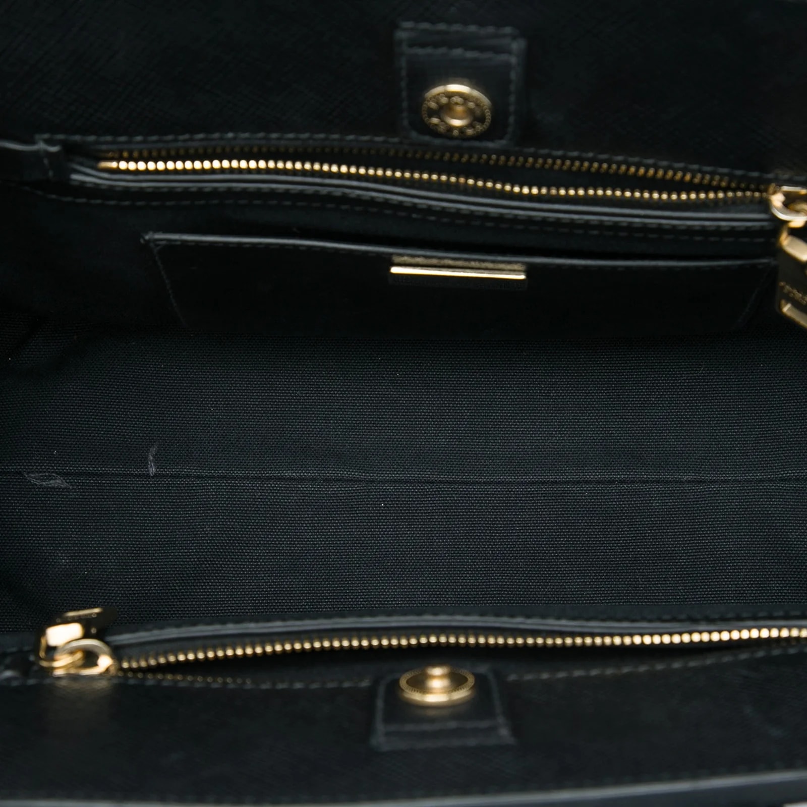 Trimmed City Calf Double Zip Satchel 4