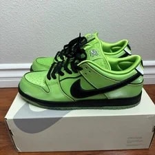 Nike SB Dunk Low the Powerpuff Buttercup 2