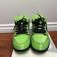 Nike SB Dunk Low the Powerpuff Buttercup 3