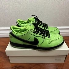 Nike SB Dunk Low the Powerpuff Buttercup 4