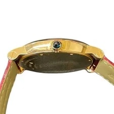 Cartier W1556252 42mm Pink Gold Silver Dial Automatic OKW2881 2