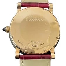 Cartier W1556252 42mm Pink Gold Silver Dial Automatic OKW2881 4