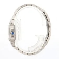 Authentic Cartier Santos Galbe LM W20060D6 Stainless Steel Quartz #260-006-7... 3
