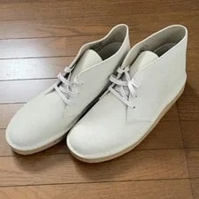 Clarks — 9.5US Unworn Clarks Desert Boots US 9 1/2 Model Limited Edition V — Sneaker — resale
