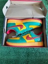 Nike — Nike Air Force 1 ’S Low Top Lace-Up — Sneaker — resale