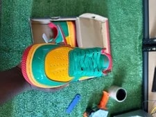 Nike Air Force 1 ’S Low Top Lace-Up 3