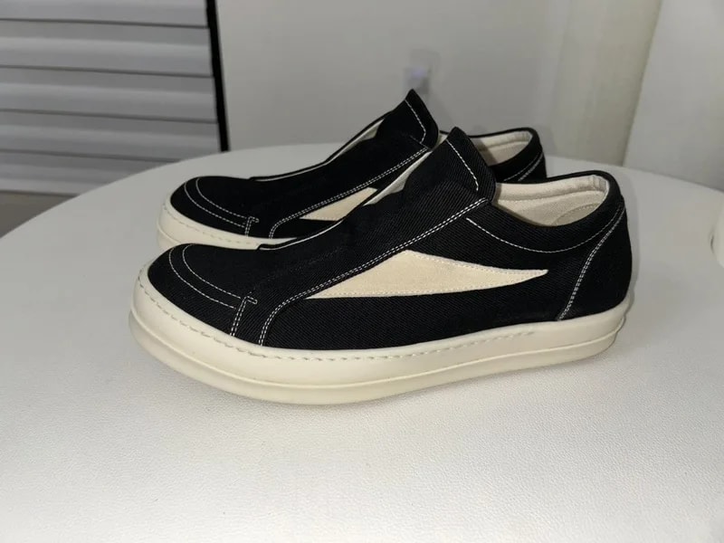 Vans — Rick Owens Drkshdw Laceless Concordians “Vans” — Sneaker — resale