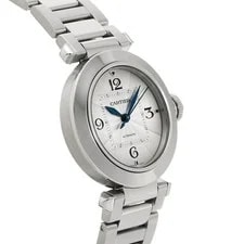 Cartier Pasha WSPA0013 ( 4327) 35mm Stainless Steel Silver #WW11157 3