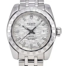 Tudor — Tudor Classic Date 21010 Date Silver Dial Automatic Q — Watch — resale