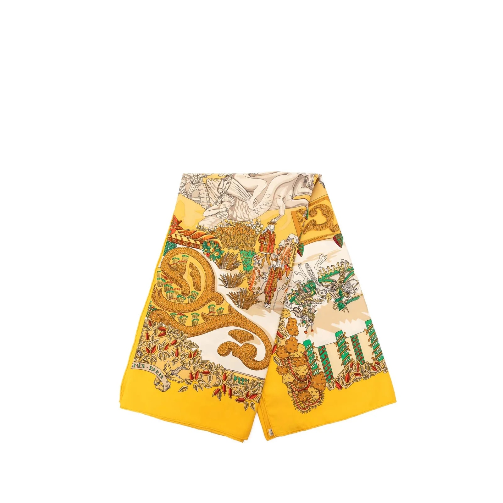 Hermès — Le Paradis du Roy Scarf 90 — Accessory — resale