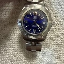 TAG Heuer — TAG Heuer 2000 , Model Number WN1112, Glass: No Scratches, Battery: — Watch — resale
