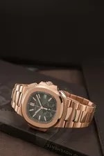 Patek Philippe Nautilus / Black Dial / 2015 / 5980/1R-001 2