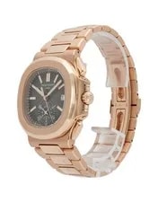Patek Philippe Nautilus / Black Dial / 2015 / 5980/1R-001 3