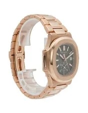 Patek Philippe Nautilus / Black Dial / 2015 / 5980/1R-001 4