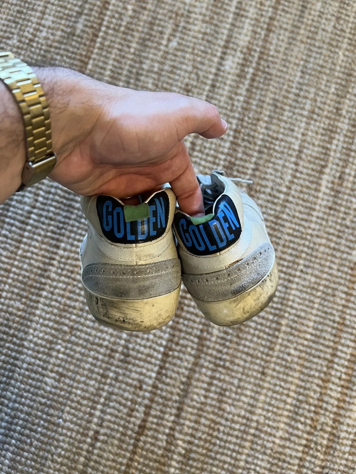 Golden Goose — Golden Goose Ggdb Mid/Star — Sneaker — resale