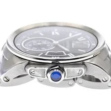 Cartier Calibre DE W7100014 43mm SS Black #C4553 4