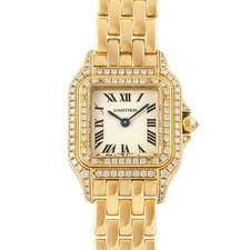 Cartier Watches Panthere SM WF3072B9 18K Yellow Gold 2