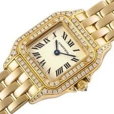 Cartier Watches Panthere SM WF3072B9 18K Yellow Gold 3