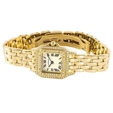 Cartier Watches Panthere SM WF3072B9 18K Yellow Gold 4