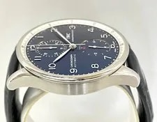 IWC Portugieser IW371432 Chronograph Laureus World 2000 Automatic 2