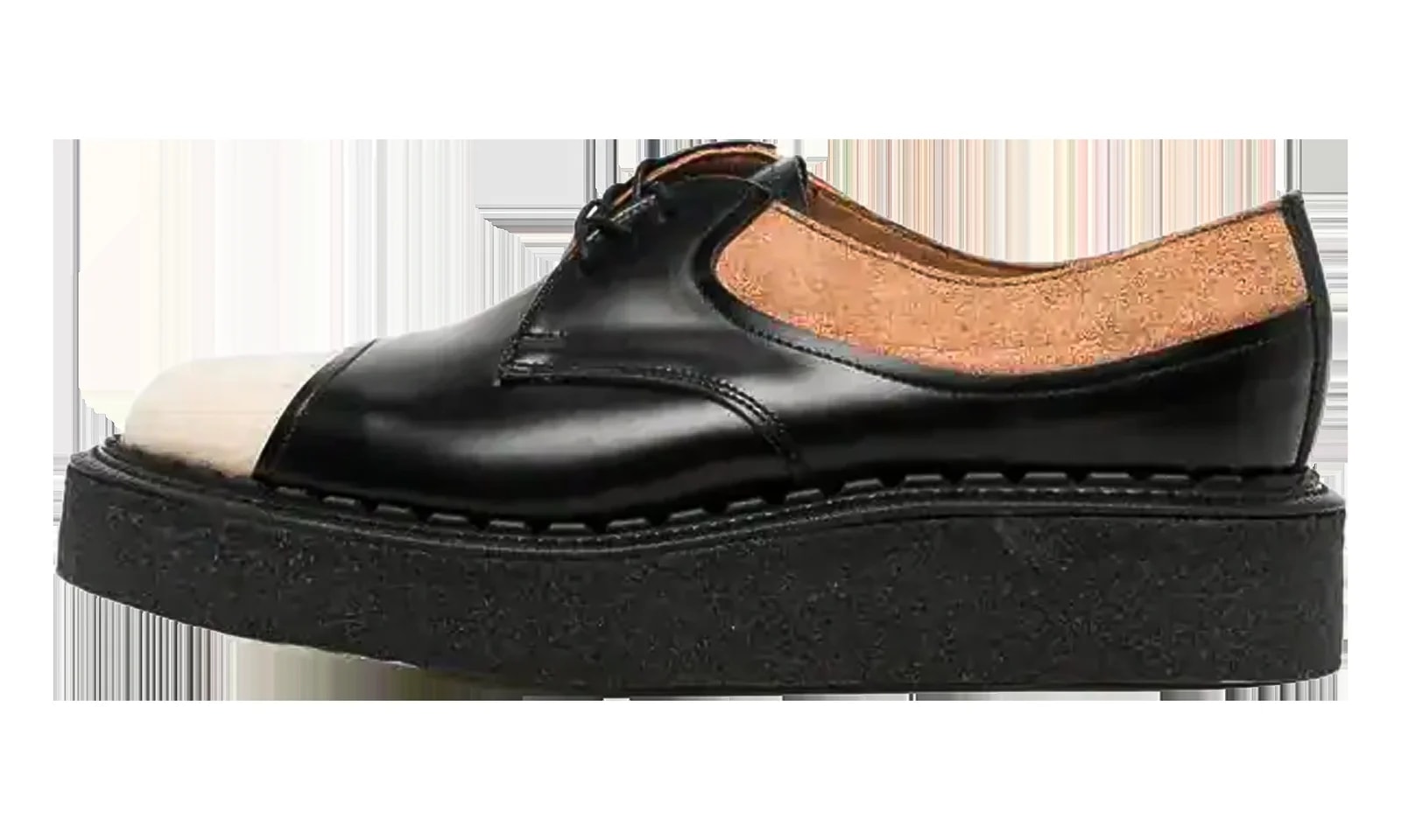 Comme des Garcons Homme Plus — George Cox Creeper Shoes " PL K101 001 — Sneaker — resale