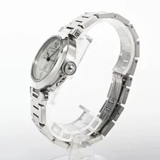 Cartier Pasha C Big Date W31055M7 White 2