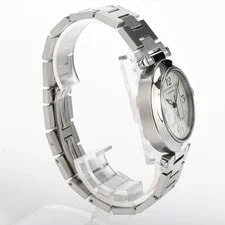 Cartier Pasha C Big Date W31055M7 White 3