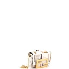 Fendi Chain Baguette Charm Nano 2