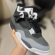 9.0US Nike Air Jordan4 Retro Fear 2