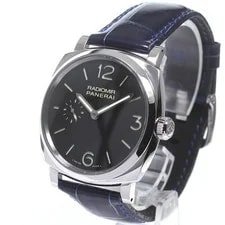Officine Panerai Radiomir 1940 3 Days Acciaio PAM00574 42mm SS Black #C3562 2